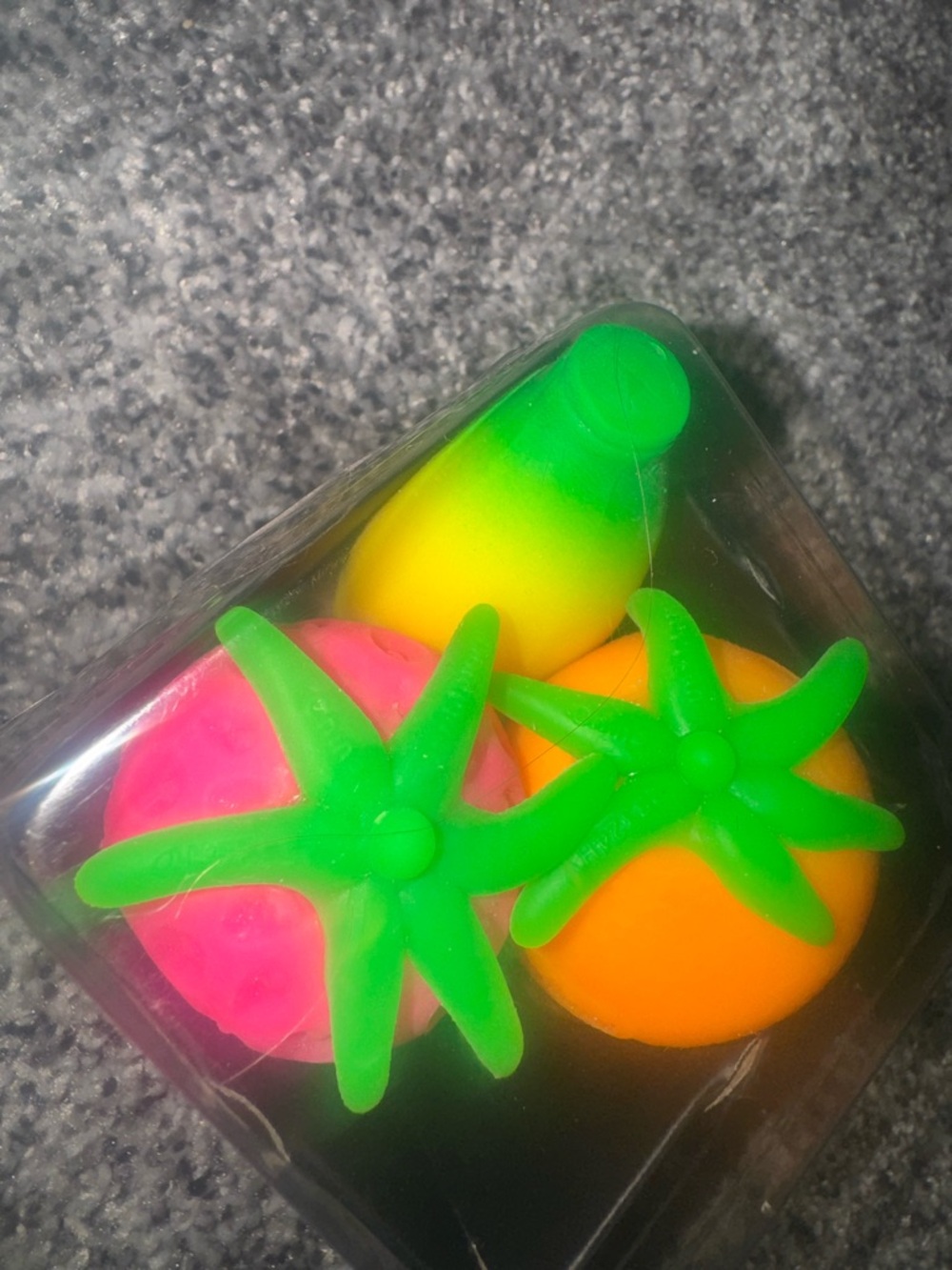 Nee Doh Groovy Fruit, Nice Ice Baby, Nice Cube, Dream Drop Toys Lot Bundle - Picture 10 of 12